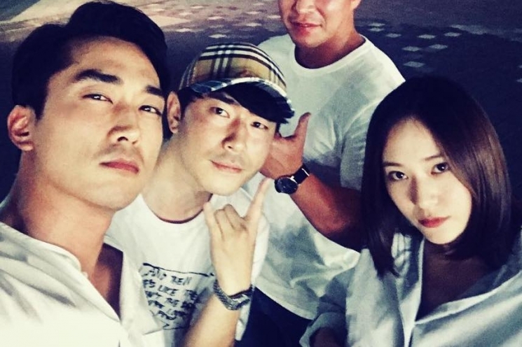Krystal dan Song Seung Hun