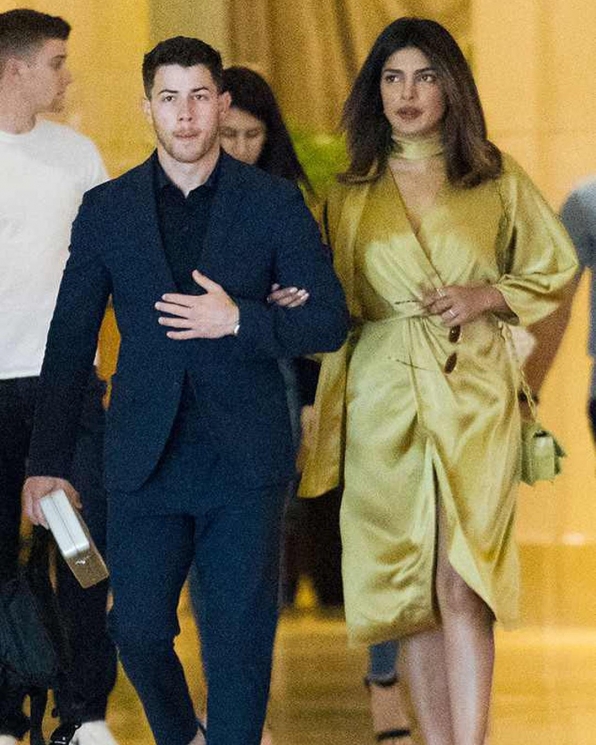 Priyanka Chopra dan Nick Jonas