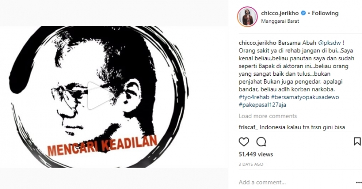 Chicco Jerikho