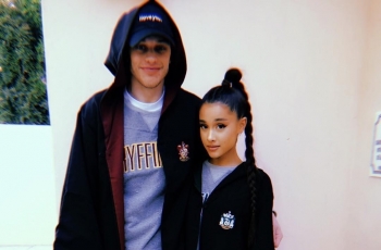 Ariana Grande Mantap Hapus Simbol Cinta Pete Davidson