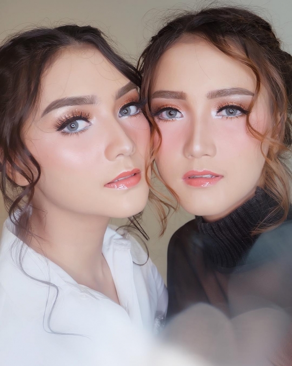 Citra Kirana dan Erica Putri