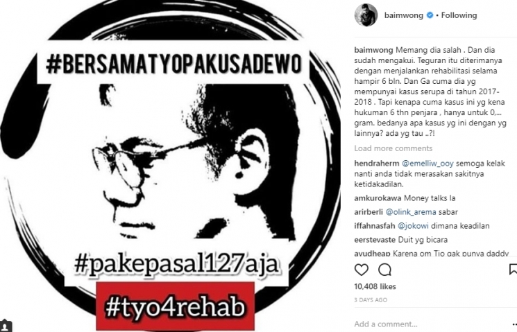 Baim Wong