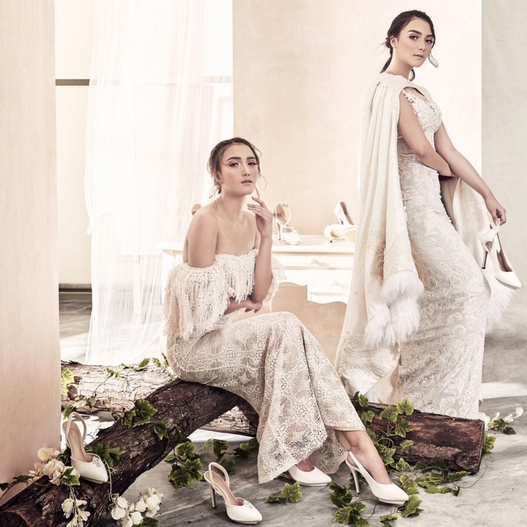Citra Kirana dan Erica Putri