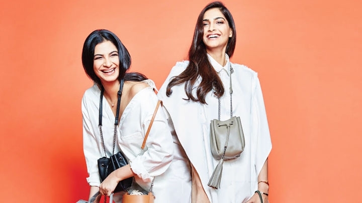 Sonam dan Rhea Kapoor