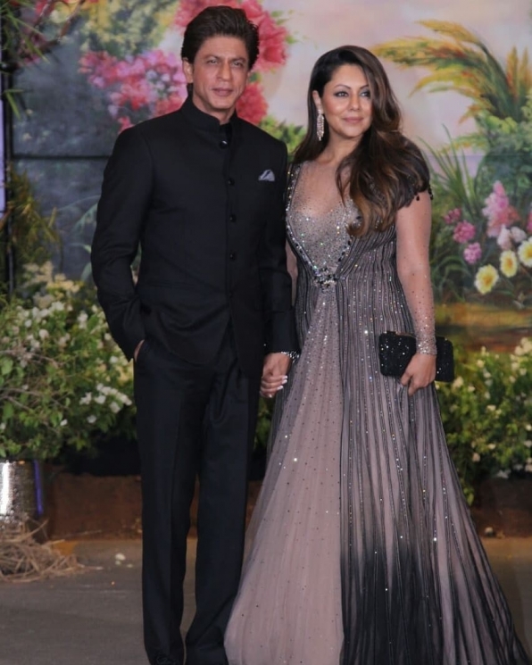 Shahrukh Khan dan Gauri Khan