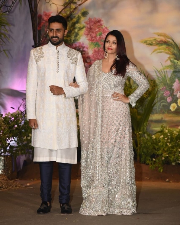 Aishwarya Rai dan Abhishek Bachchan