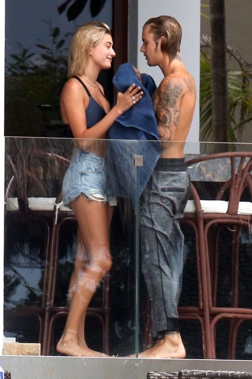 Justin Bieber dan Hailey Baldwin