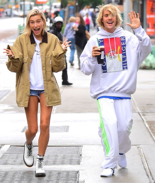Justin Bieber dan Hailey Baldwin