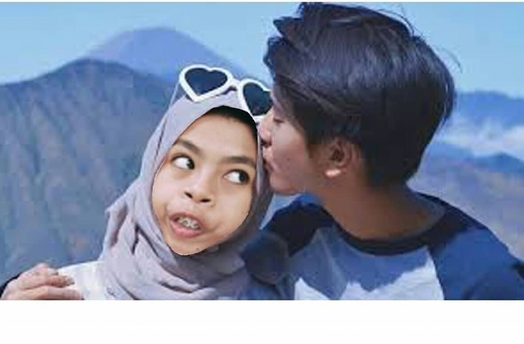 Iqbaal dan Aisah Syantik