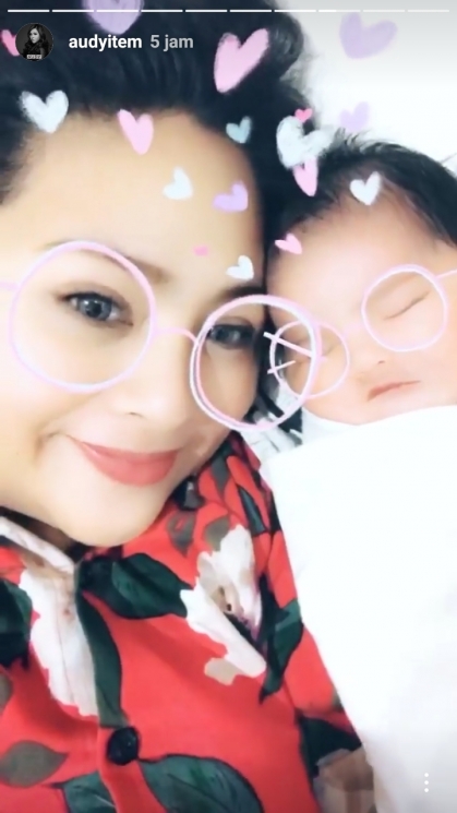 Iko Uwais dan Audy Item 