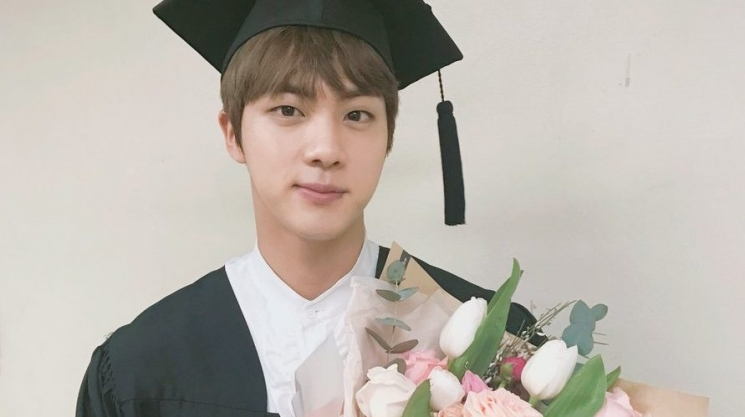 Jin BTS