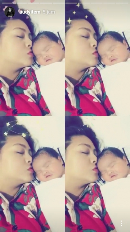 Iko Uwais dan Audy Item 