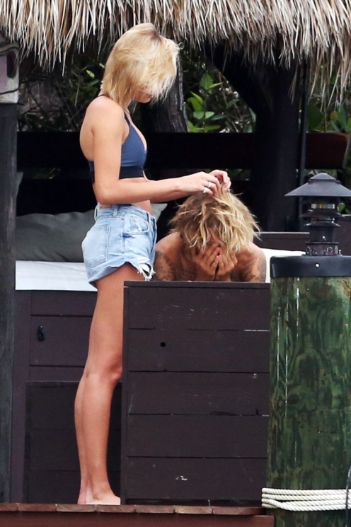 Justin Bieber dan Hailey Baldwin