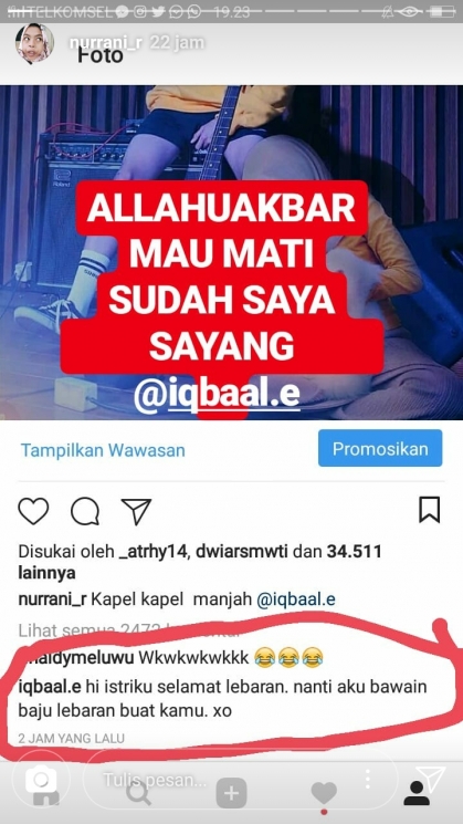 qbaal dan Aisah Syantik