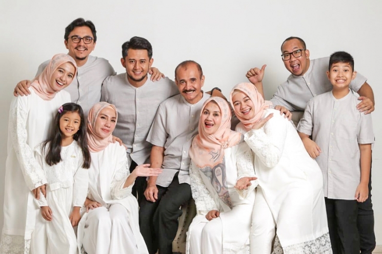 Laudya Cynthia Bella dan Engku Emran
