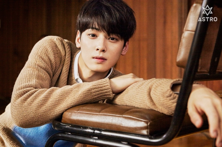 Cha Eun Woo Astro