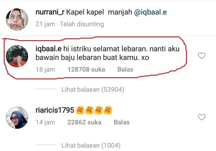 Iqbaal fans