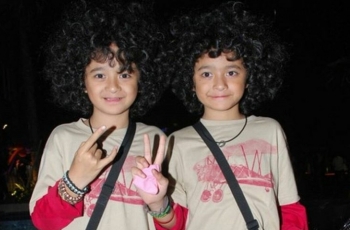 Si Kembar Nakula Sadewa Udah Gede, Cakep Dong