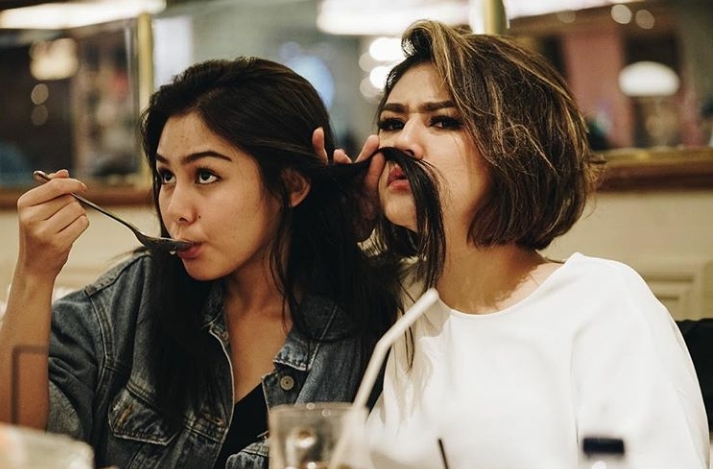 Vanesha Prescilla dan Sissy Priscillia