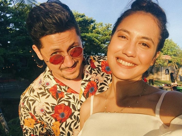 Pevita Pearce dan Keenan Pearce