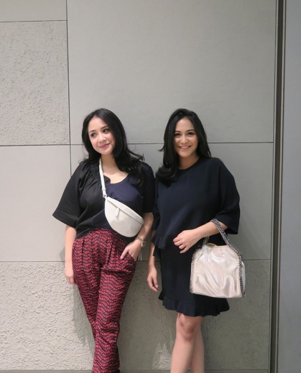 Nagita Slavina dan Caca Tengker