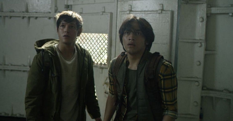 Naufal Samudra dan Jefri Nichol saat beradu akting di film Jailangkung 2