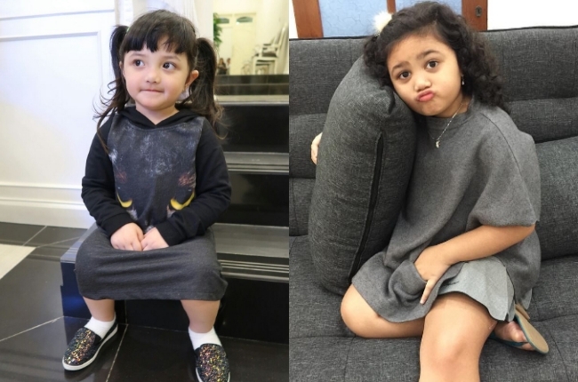 Arsy Hermansyah dan Ariannha Amora Lemos