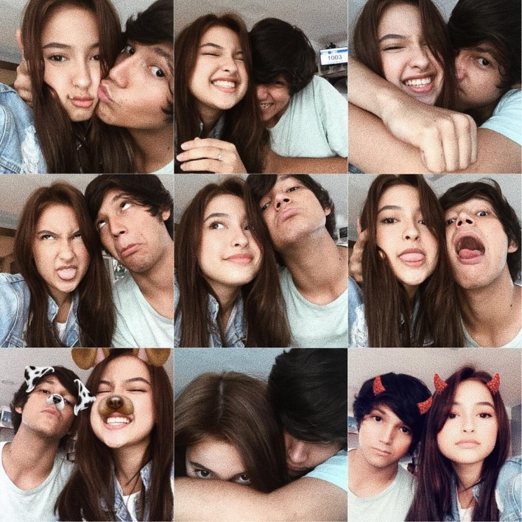 Naufal Samudra dan Jennifer Coppen