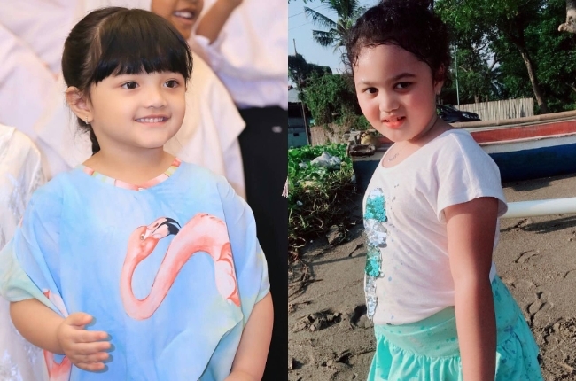 Arsy Hermansyah dan Ariannha Amora Lemos