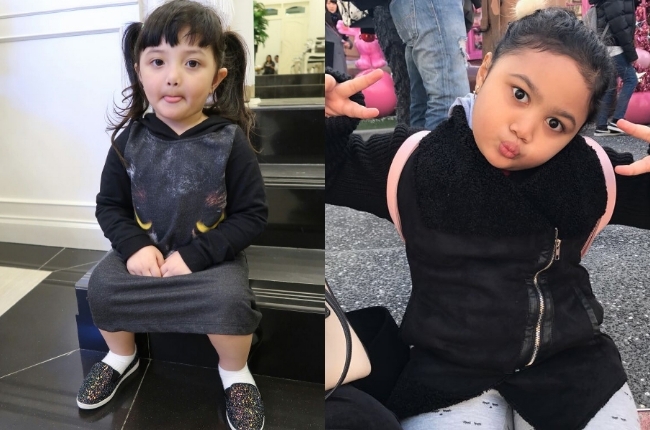 Arsy Hermansyah dan Ariannha Amora Lemos