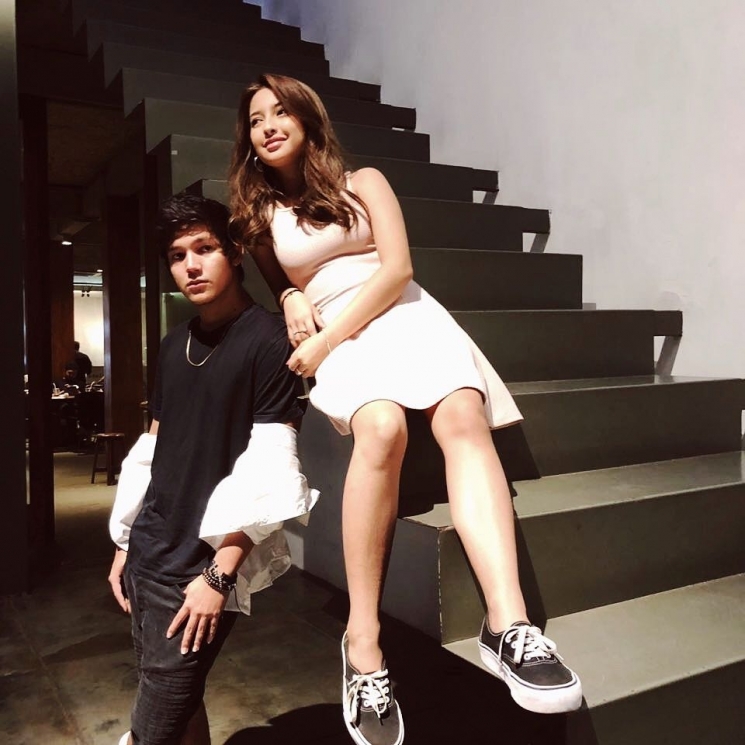 Naufal Samudra dan Jennifer Coppen