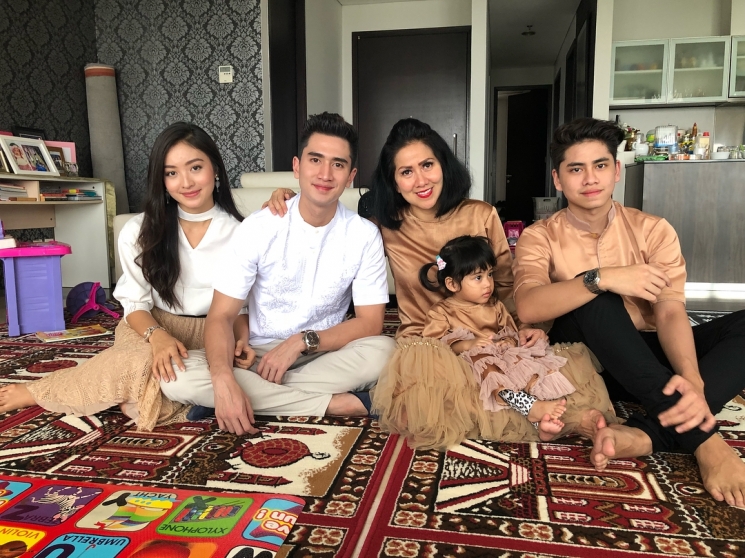 Natasha Wilona dan Verrel Bramasta from Instagram @bramastavrl