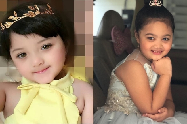 Arsy Hermansyah dan Ariannha Amora Lemos