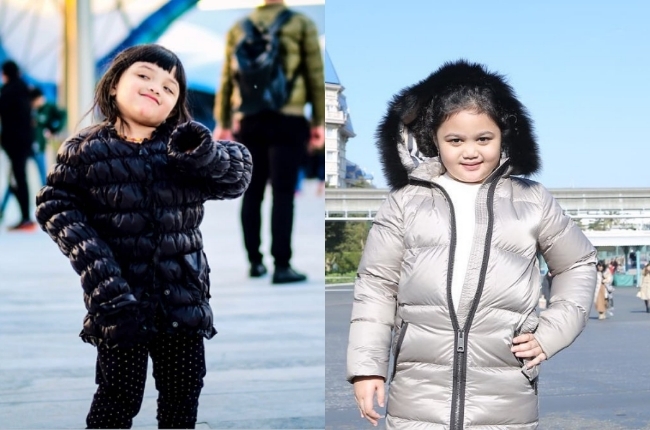 Arsy Hermansyah dan Ariannha Amora Lemos