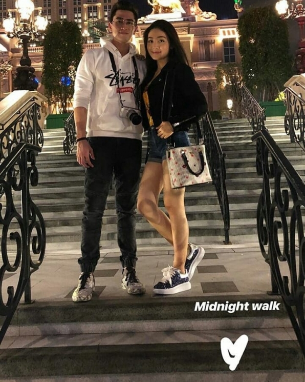 Natasha Wilona dan Verrell Bramasta