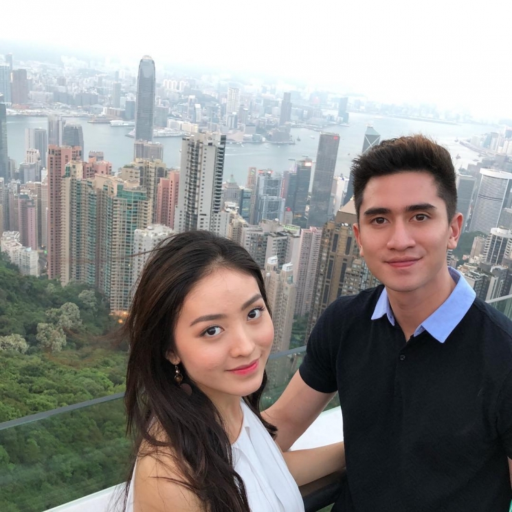 Natasha Wilona dan Verrell Bramasta