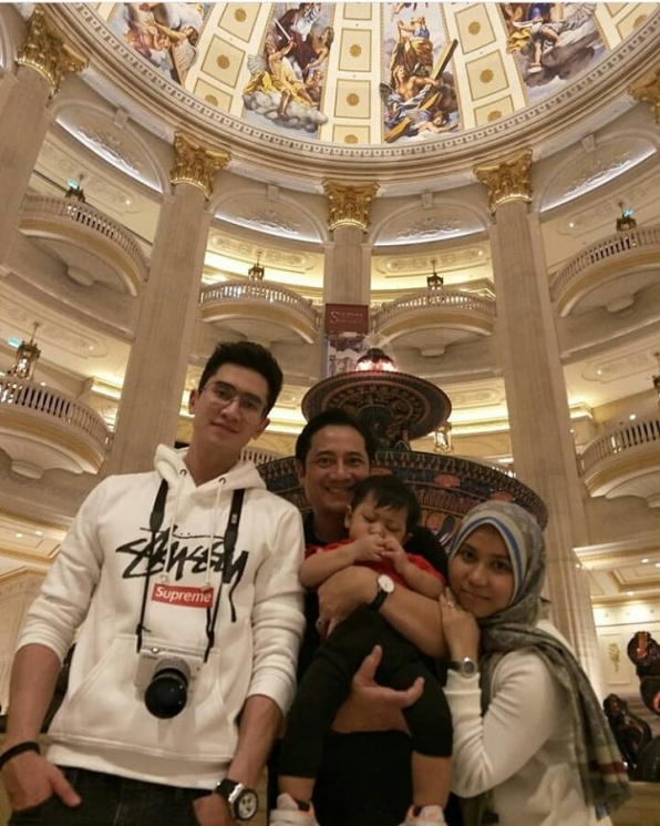 Natasha Wilona dan Verrell Bramasta