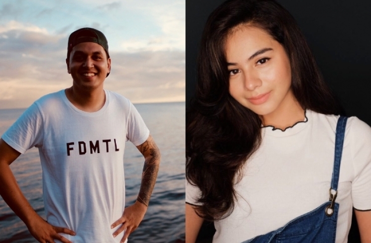 Kevin Julio dan Elma Agustin