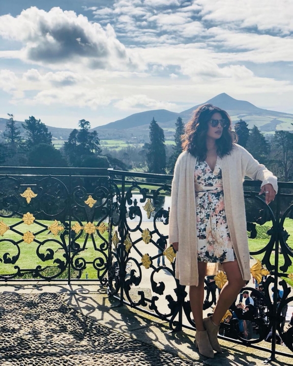 Priyanka Chopra from Instagram @priyankachopra. 