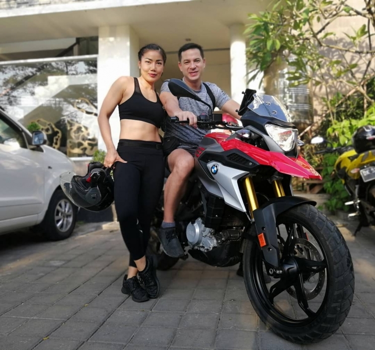 Ari Wibowo dan Inge Anugrah