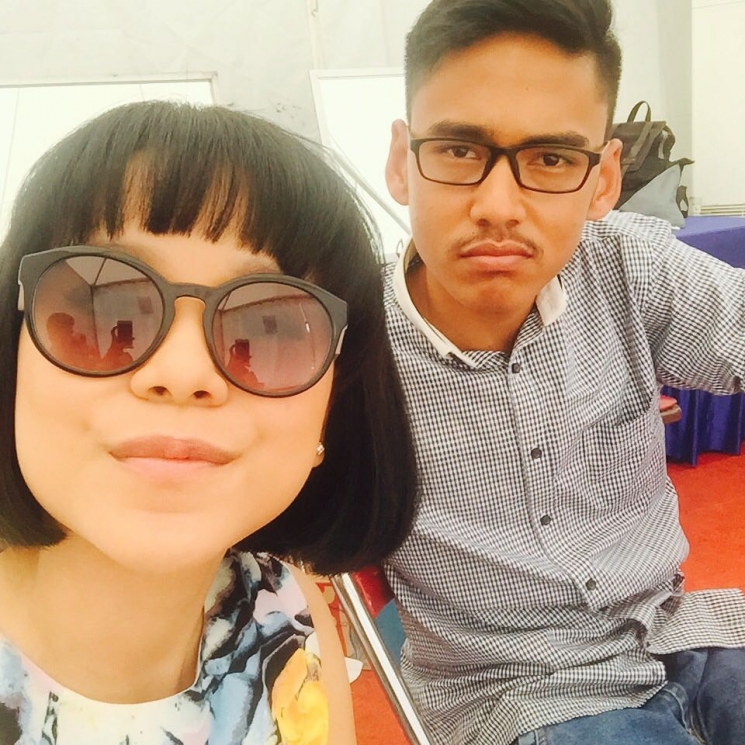 Lesty Kejora dan Beni Mulyana Sopian