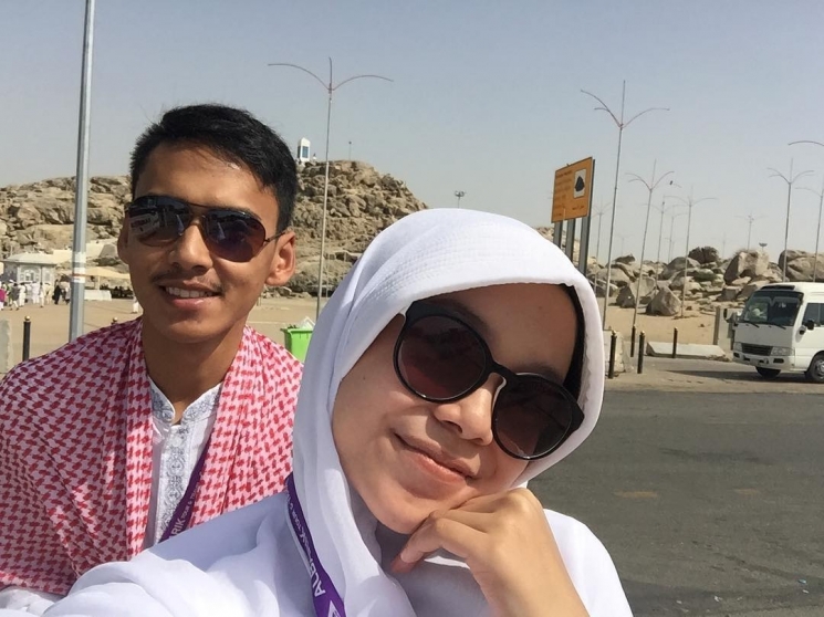 Lesty Kejora dan Beni Mulyana Sopian