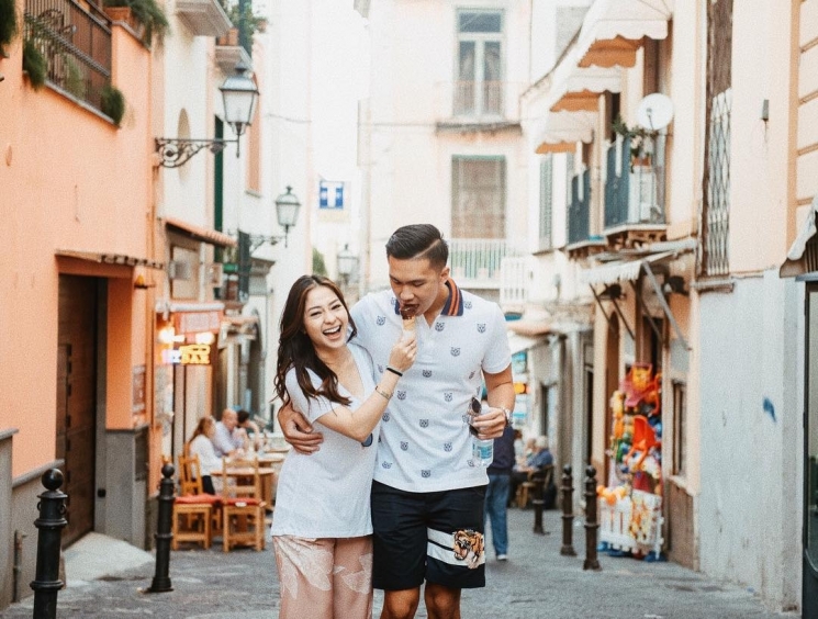 Nikita Willy dan Indra Djokosoetono