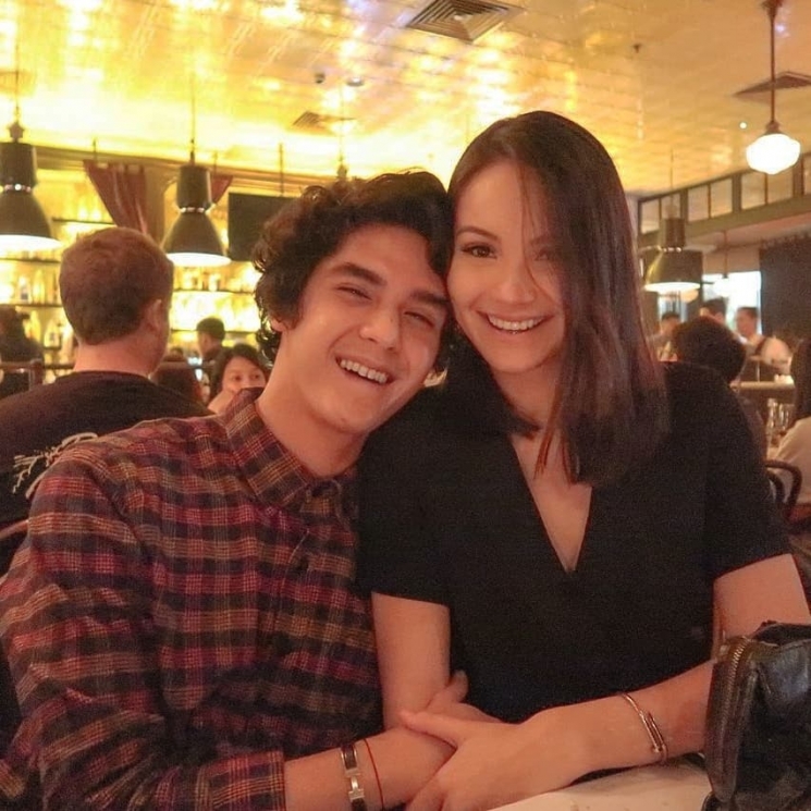 Al Ghazali dan Alyssa Daguise