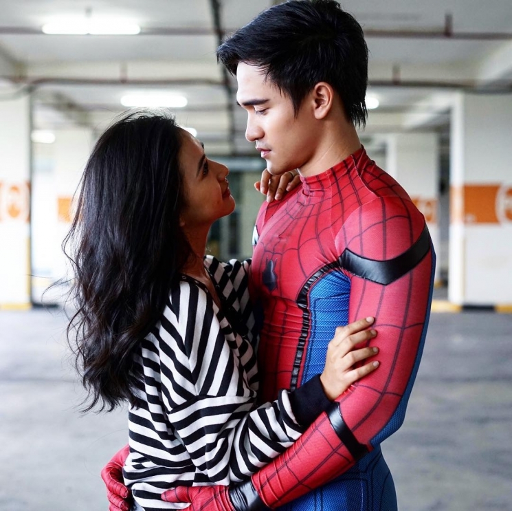 Adinda Azani dan Adhitya Alkatiri