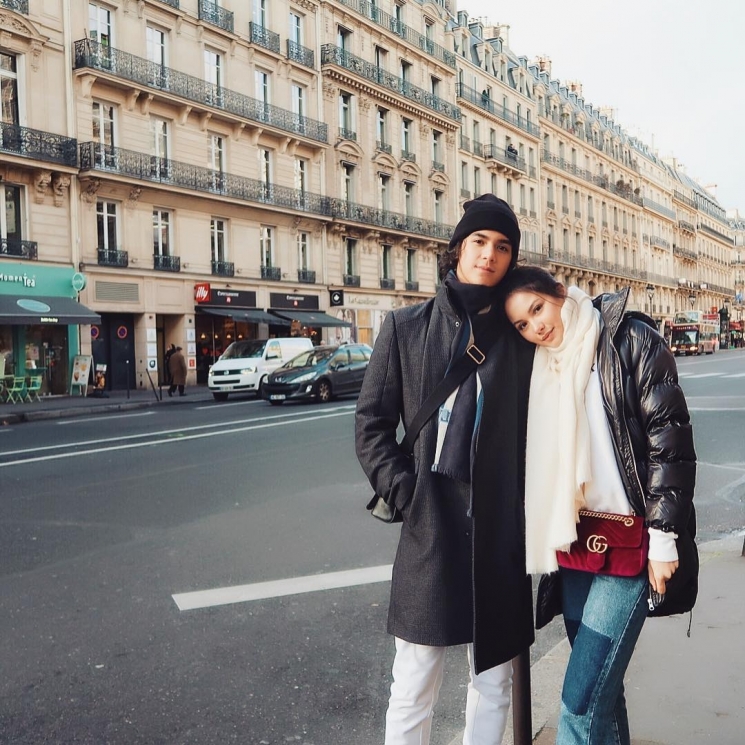 Al Ghazali dan Alyssa Daguise