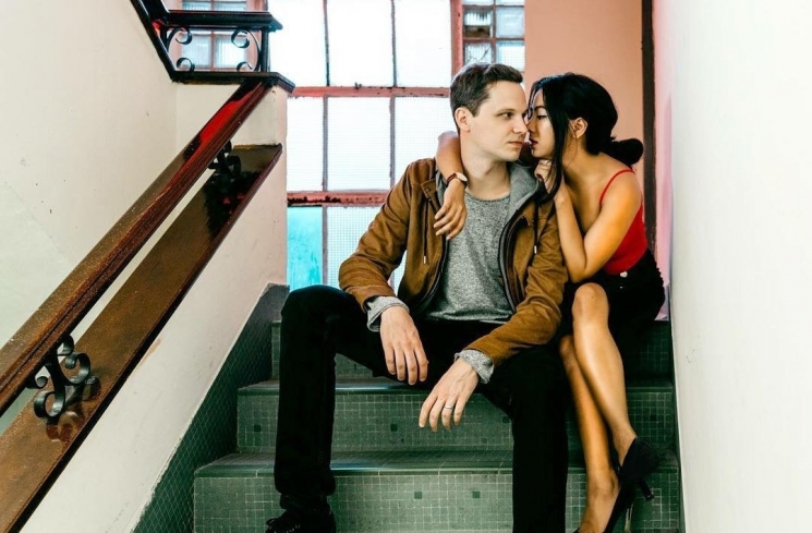 Nadia Vega dan Suami 