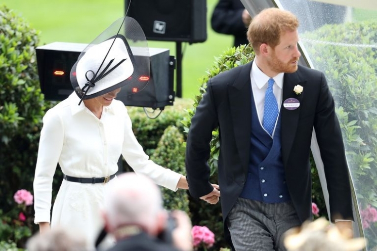 Meghan Markle dan Pangeran Harry