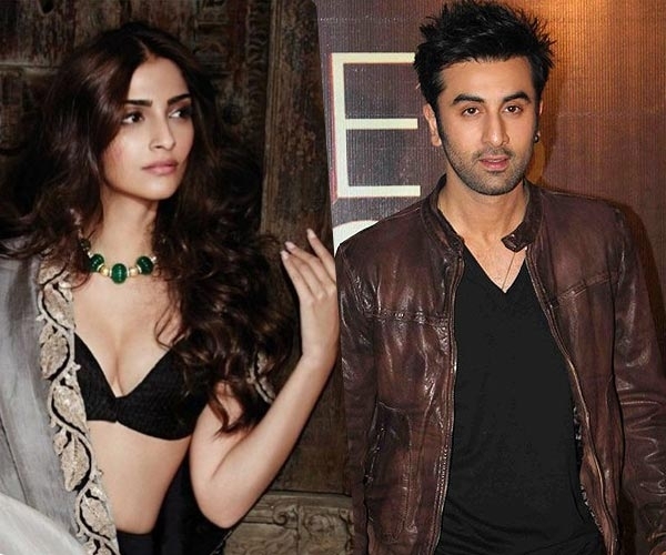 Ranbir Kapoor dan Sonam Kapoor