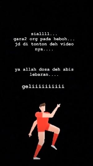 Postingan Instastory Aura Kasih